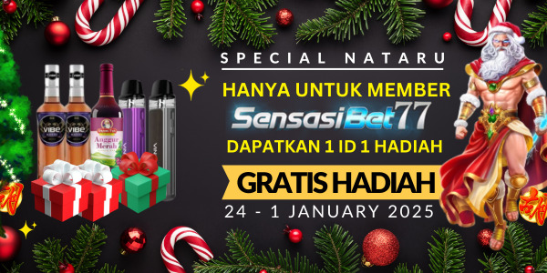 event natal dan tahun baru sensasbet77